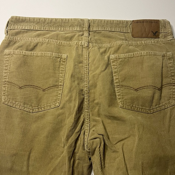 EUC Men's American Eagle Corduroy Pants Size 36x32 (A2) - Picture 7 of 8